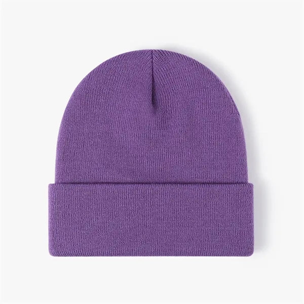 Acrylic Knitted Beanie