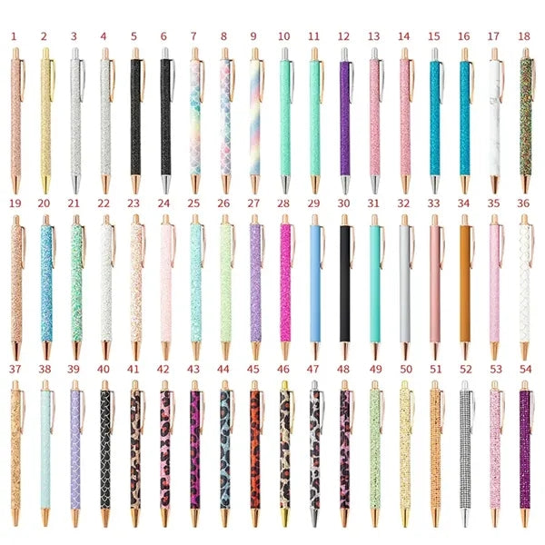 A5 Hardcover Lined Journal Notebook with Pen