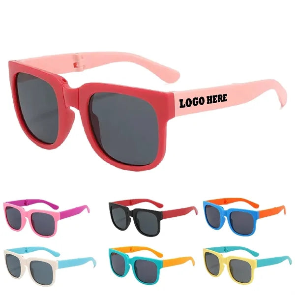 Kids Foldable Polarized Sunglasses