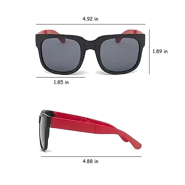 Kids Foldable Polarized Sunglasses