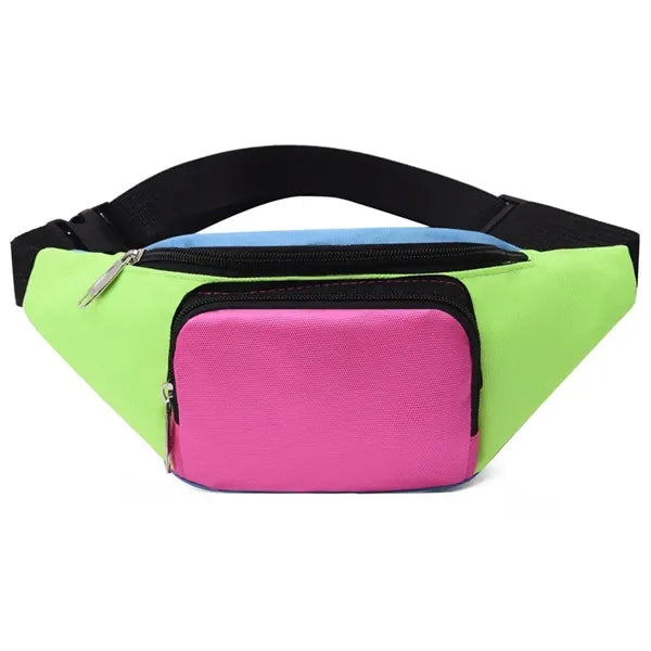 Outdoor Multifunctional Oxford Waist Bag