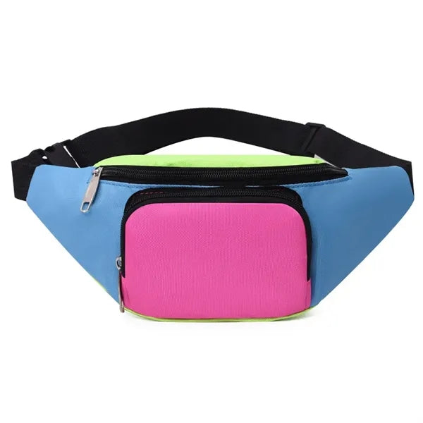 Outdoor Multifunctional Oxford Waist Bag