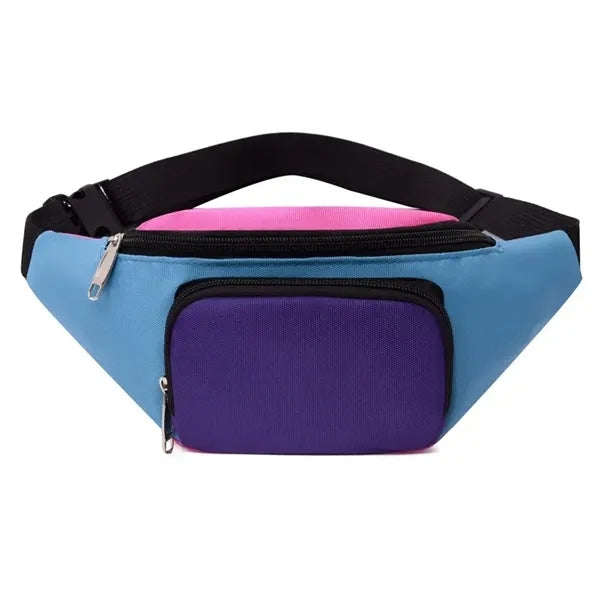 Outdoor Multifunctional Oxford Waist Bag