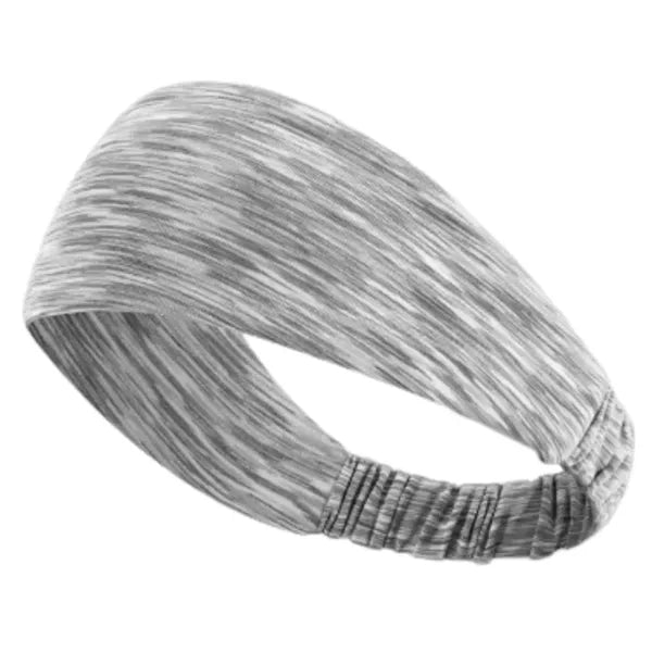 Wide Elastic Nylon Spandex Headband