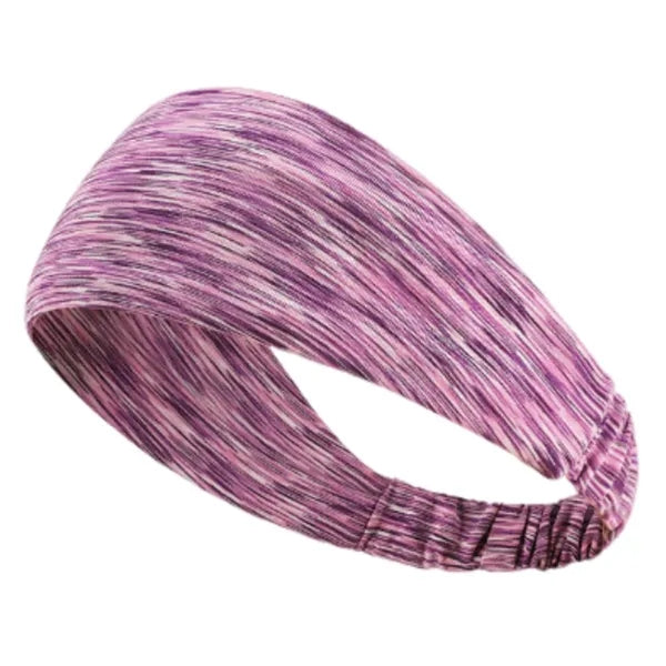 Wide Elastic Nylon Spandex Headband