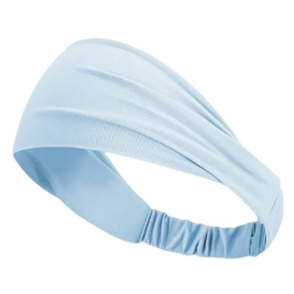 Wide Elastic Nylon Spandex Headband