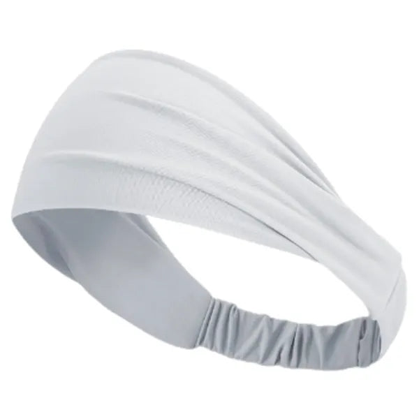 Wide Elastic Nylon Spandex Headband