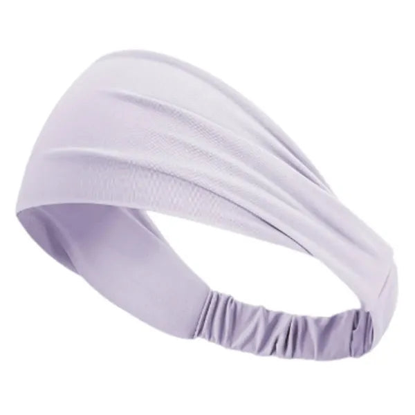 Wide Elastic Nylon Spandex Headband