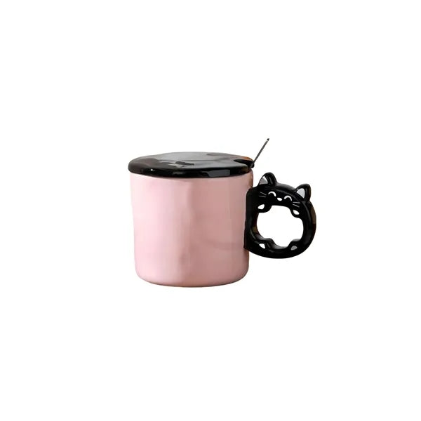 Cartoon creative design mug