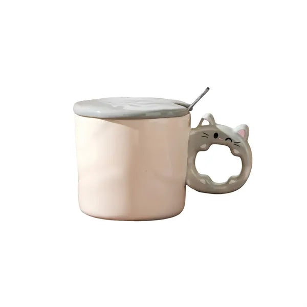 Cartoon creative design mug