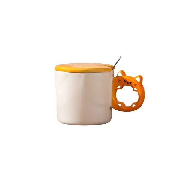 Cartoon creative design mug