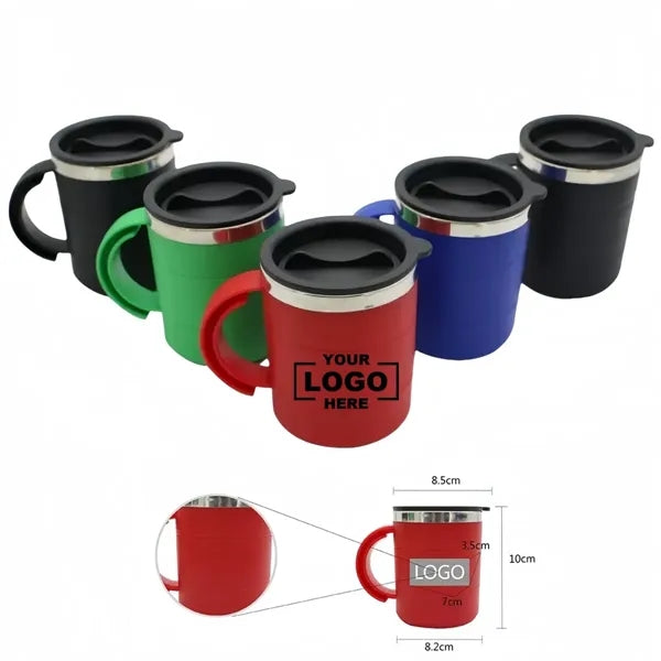 Stainless steel mug