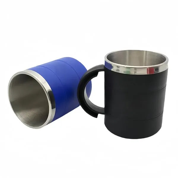 Stainless steel mug
