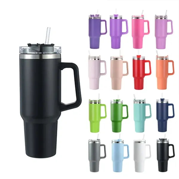 40oz Stainless Steel Fitness Water Bottle