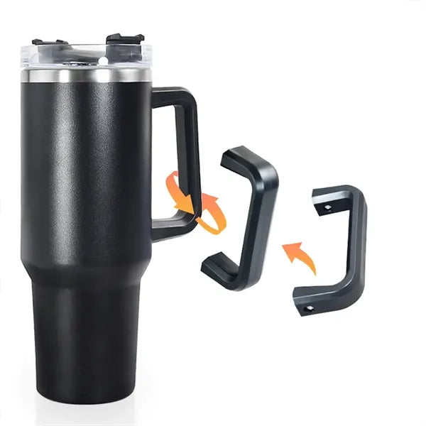 40oz Stainless Steel Fitness Water Bottle