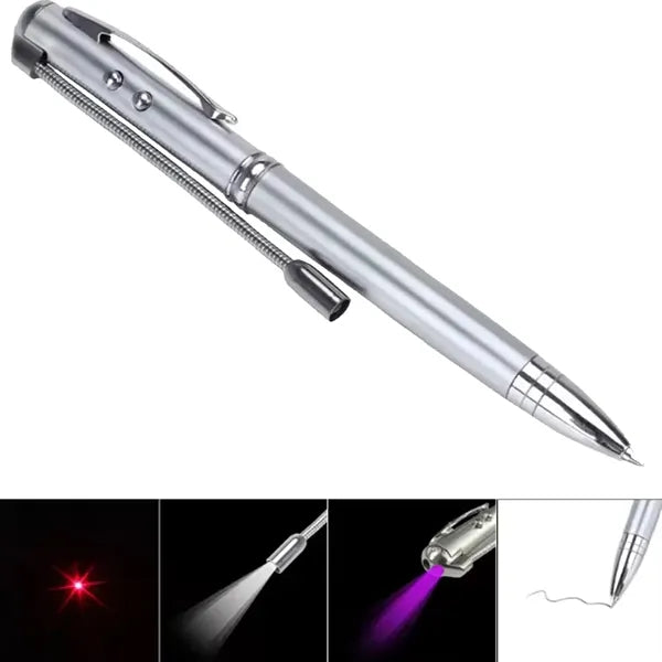 Multi-functional Flexible Tube Light Writing Pen