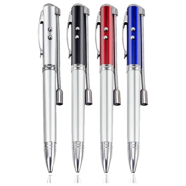 Multi-functional Flexible Tube Light Writing Pen