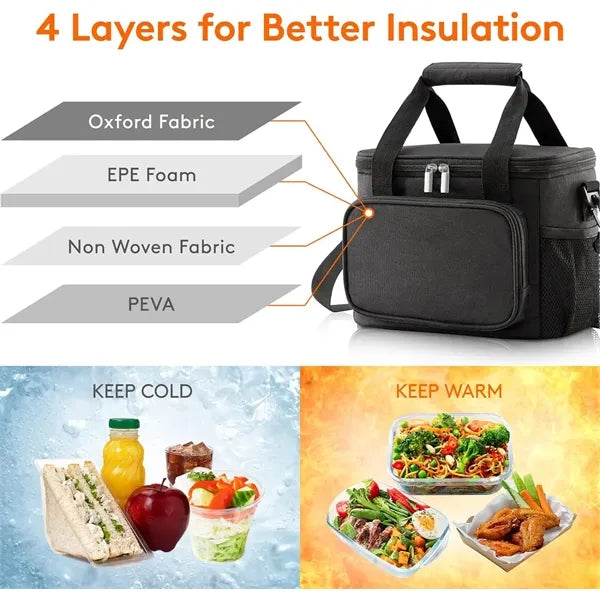 Insulated Lunch Box Cooler