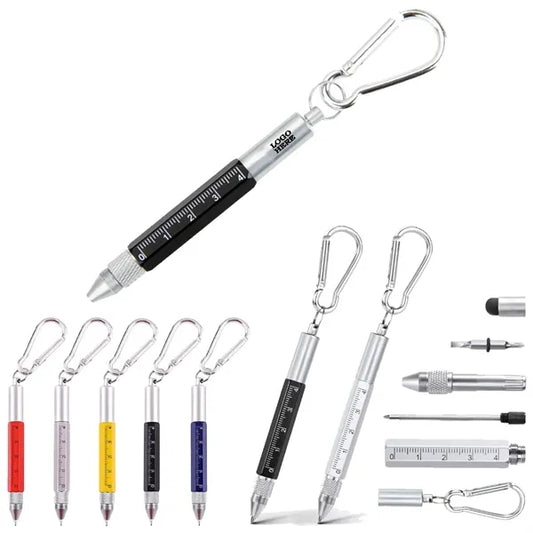 Metal Keychain Ballpoint Pen