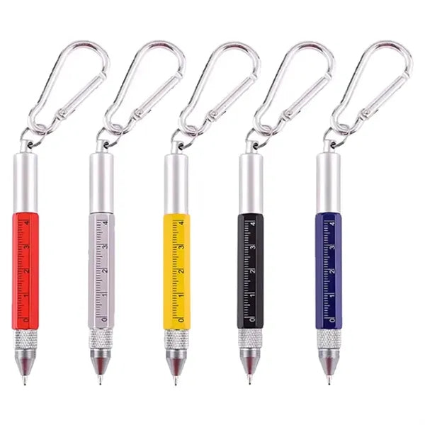 Metal Keychain Ballpoint Pen