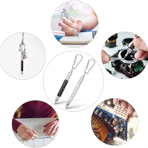 Metal Keychain Ballpoint Pen