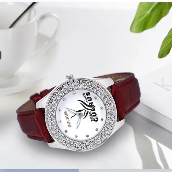 Romantic Square Vintage Quartz Watch