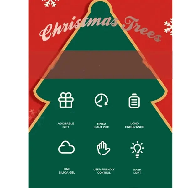 Christmas Tree Night LED Light Winter