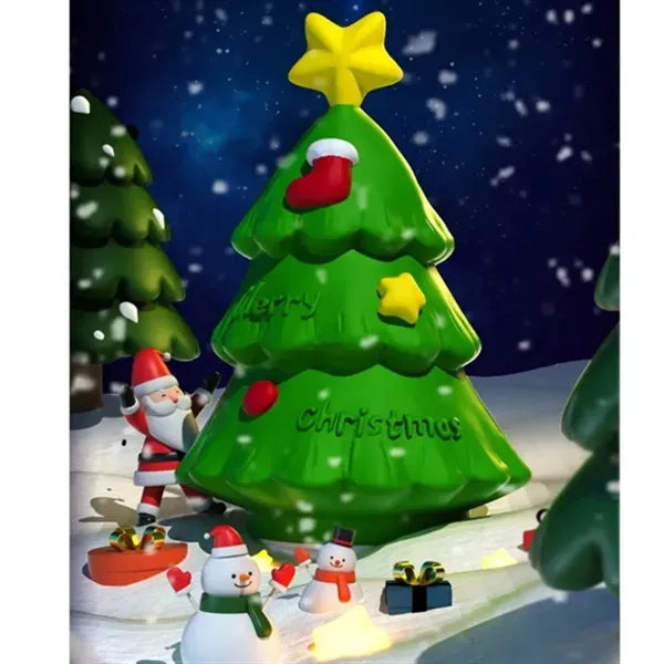 Christmas Tree Night LED Light Winter