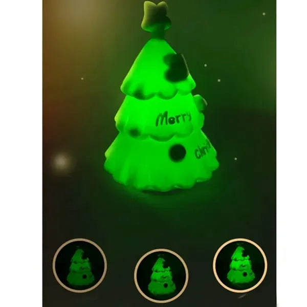 Christmas Tree Night LED Light Winter