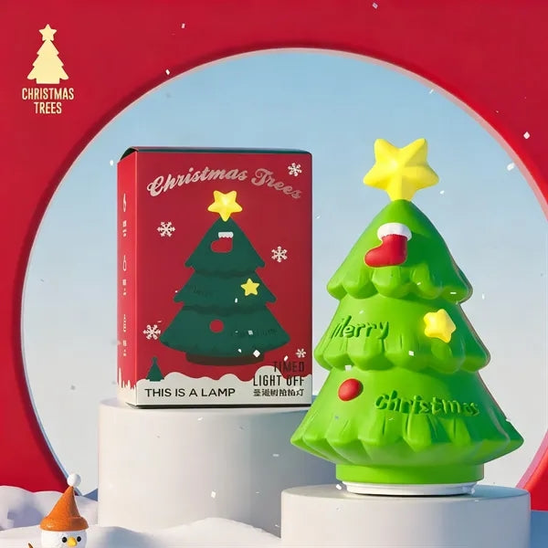 Christmas Tree Night LED Light Winter