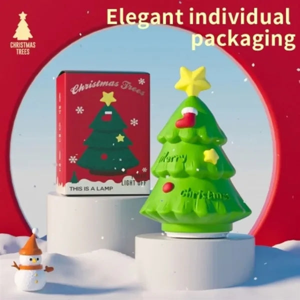 Christmas Tree Night LED Light Winter