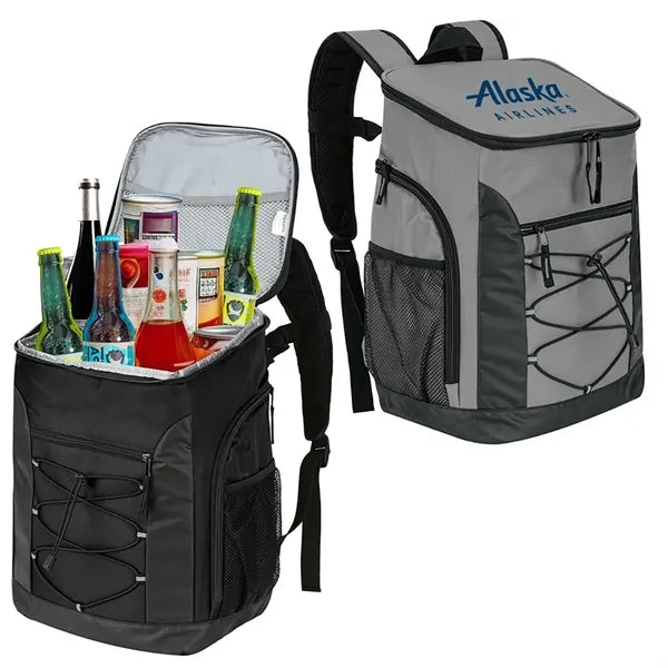 30 Can Leakpoof Soft Cooler Backpack