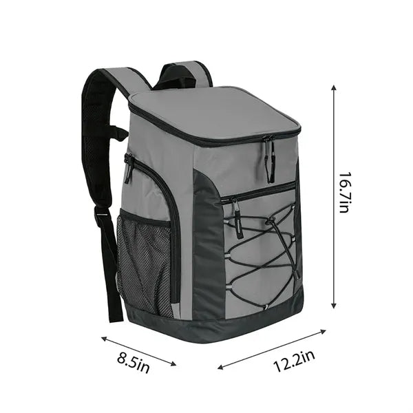 30 Can Leakpoof Soft Cooler Backpack