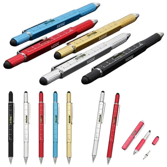 Tool Pen Spirit Level Scale Touch Screen Screwdriver