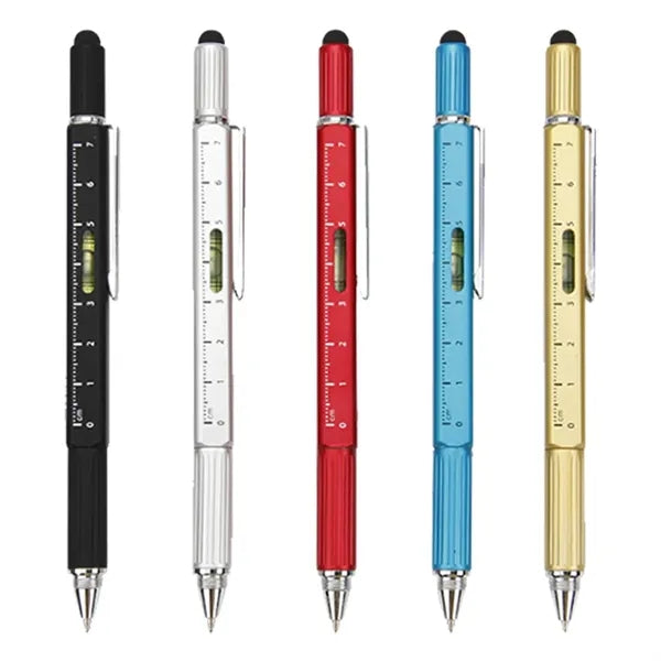 Tool Pen Spirit Level Scale Touch Screen Screwdriver