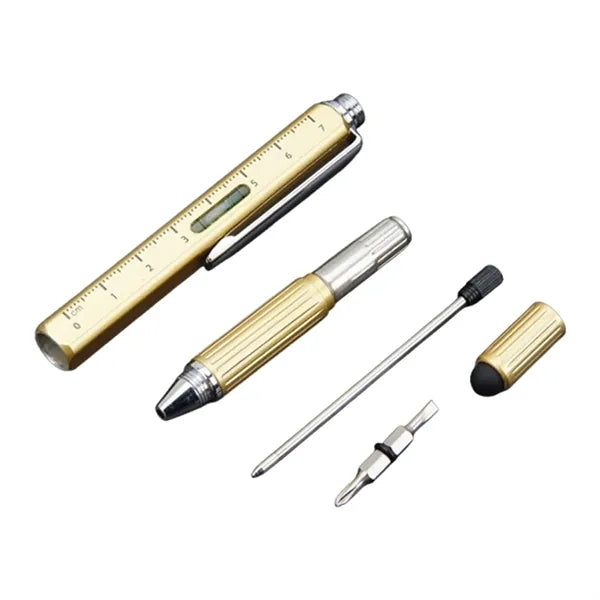 Tool Pen Spirit Level Scale Touch Screen Screwdriver