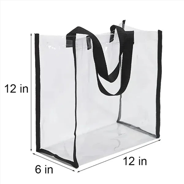 Transparent PVC Beach Bag