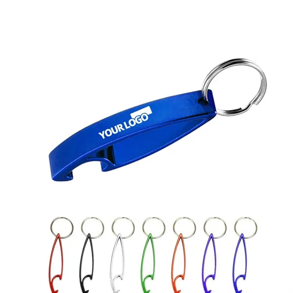 Aluminum Bottle Opener Keychain