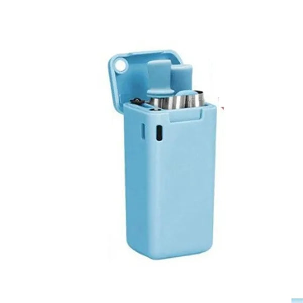 Portable Stainless Steel Folding Straw