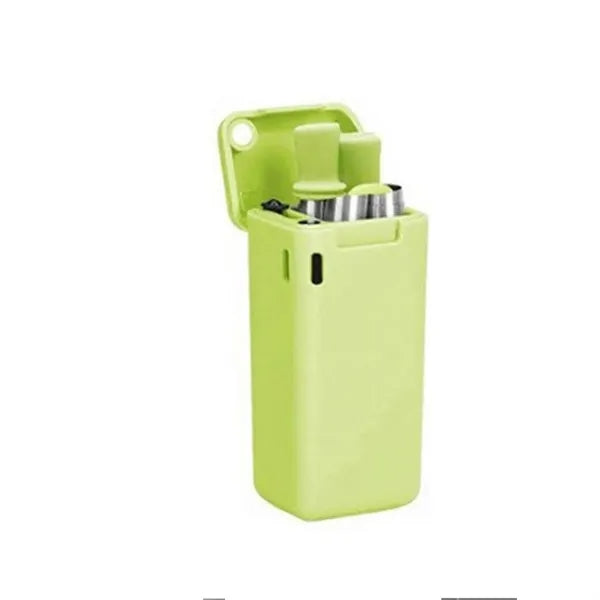 Portable Stainless Steel Folding Straw