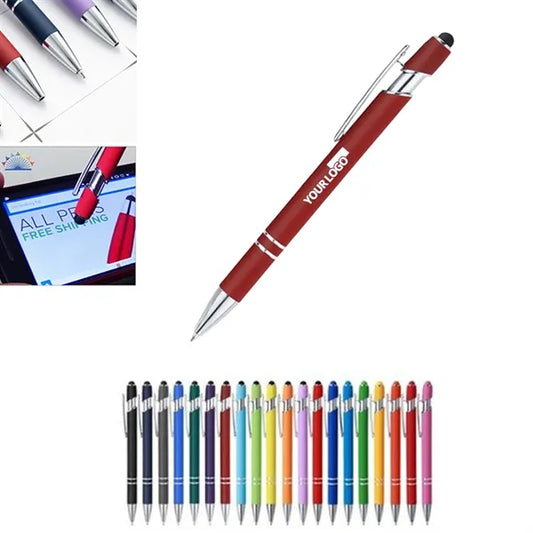 Metal Soft-Touch Stylus Pen