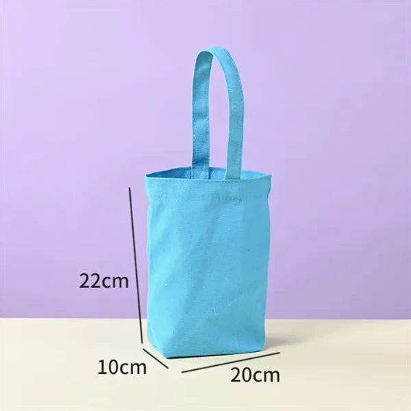 Mini Canvas Tote Bag