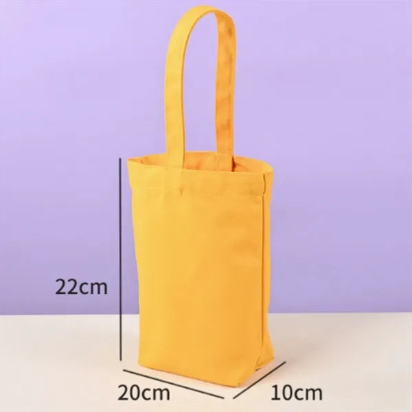 Mini Canvas Tote Bag