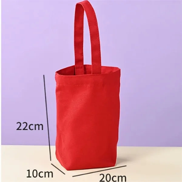 Mini Canvas Tote Bag