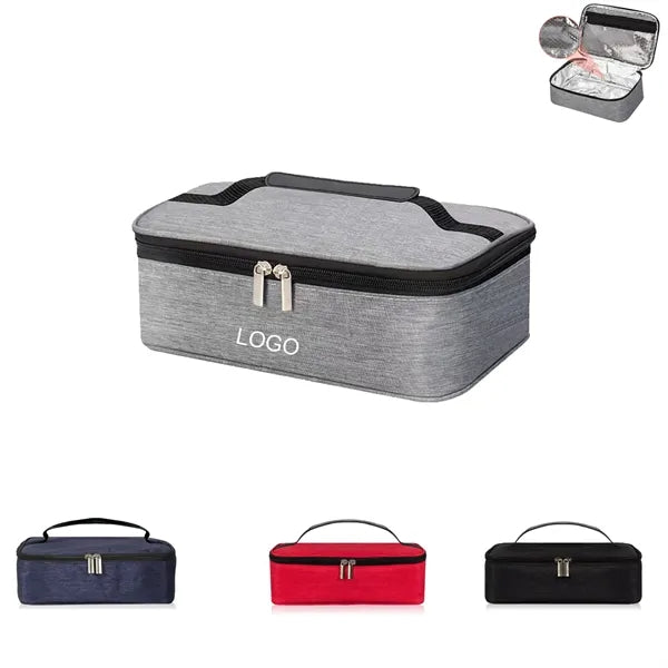 Oxford Insulated Lunch Bag