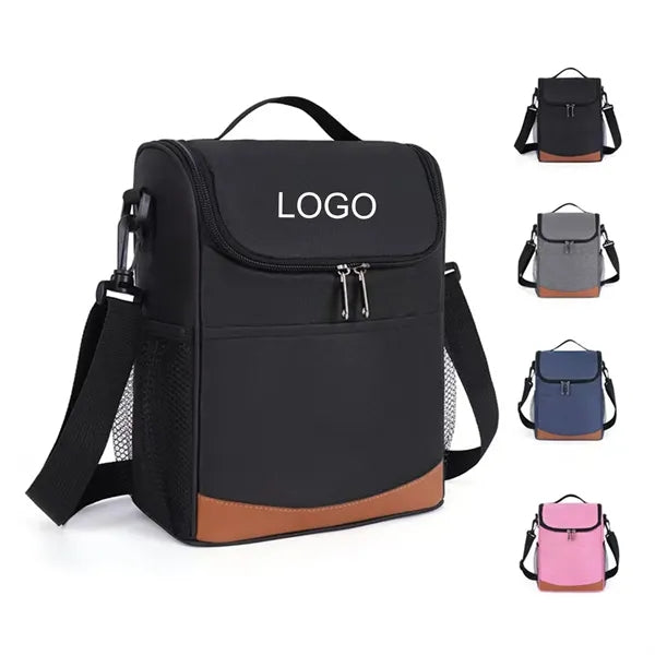 Oxford PU Insulated Lunch Bag