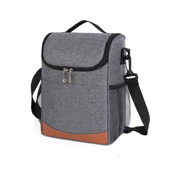 Oxford PU Insulated Lunch Bag