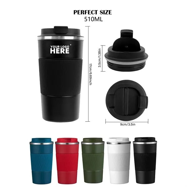 17.5oz Insulated Stainless Steel Cup