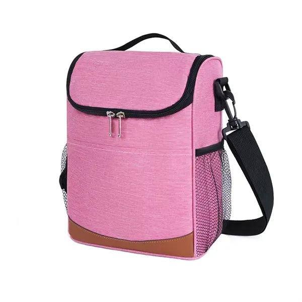 Oxford PU Insulated Lunch Bag