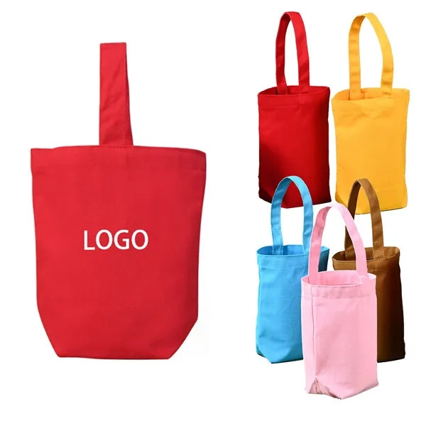Mini Canvas Tote Bag